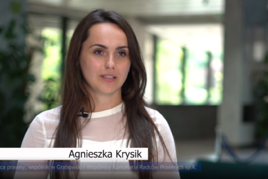 Agnieszka Krysik - wideo